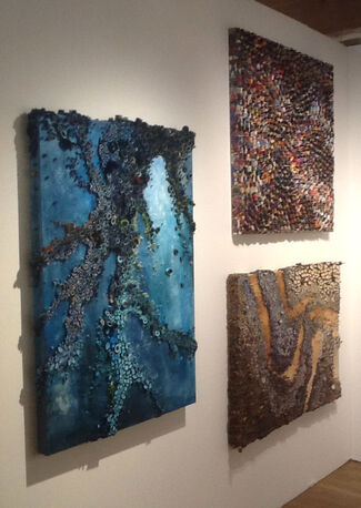 Elisa Contemporary at Affordable Art Fair New York City 2014, installation view