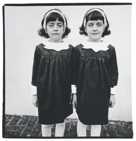 Diane Arbus, ‘Identical twins, Roselle, N.J.’, 1966