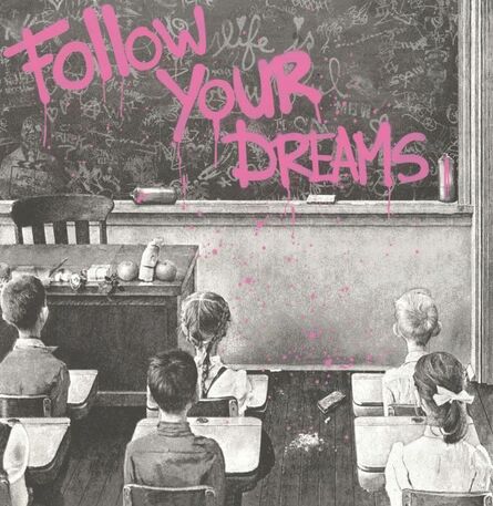 Mr. Brainwash, ‘Follow Your Dreams (Pink)’, 2020