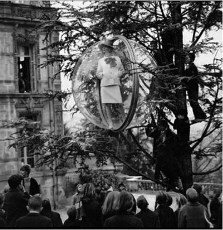Melvin Sokolsky, ‘School Yard Tree, Paris’, 1963