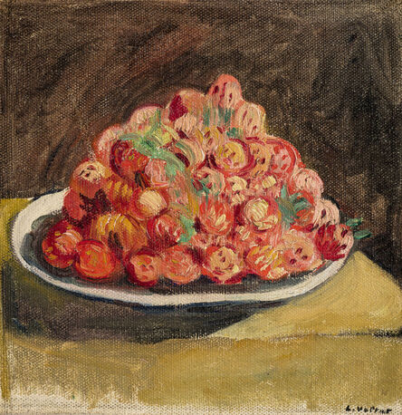 Louis Valtat, ‘Les fraises’, 1926