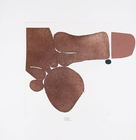 Victor Pasmore, ‘Quiet is the Island’, 1974