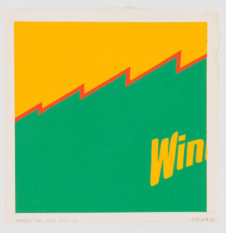 Kristopher Raos, ‘Untitled (Win, Lemon fresh 1)’, 2022