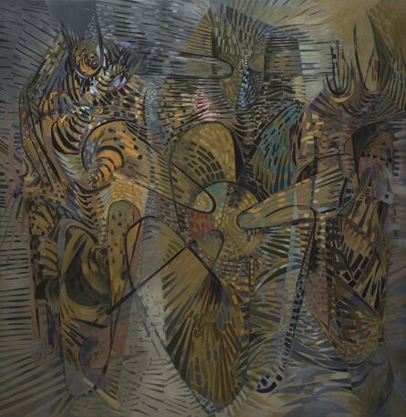 Wolfgang Paalen, ‘Les Cosmogones’, 1944