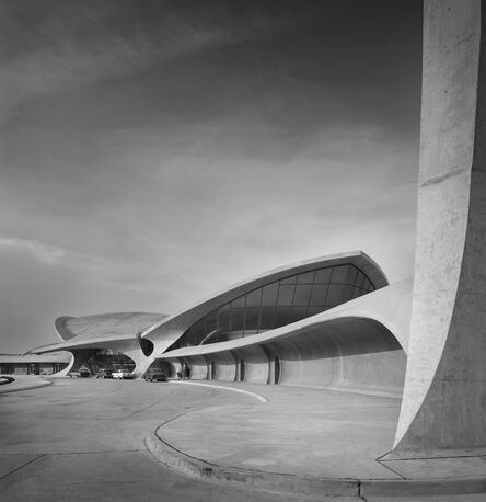 Ezra Stoller, ‘TWA Terminal at Idlewild (now JFK) Airport, Eero Saarinen, New York, NY’, 1962