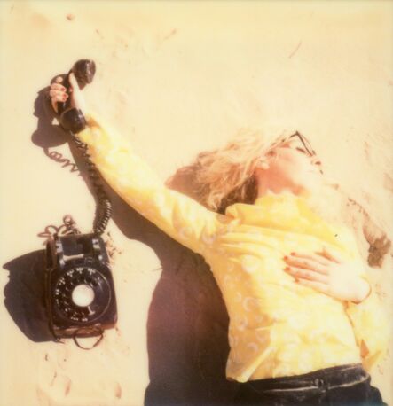 Clare Marie Bailey, ‘Secretary on the Run - Contemporary, Polaroid, Photograph, Figurative, Women, 21st Century’, 2015