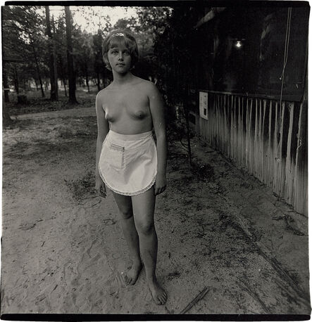 Diane Arbus, ‘Waitress, Nudist Camp N.J.’, 1963