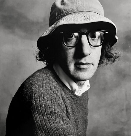 Irving Penn, ‘Woody Allen’, 1972