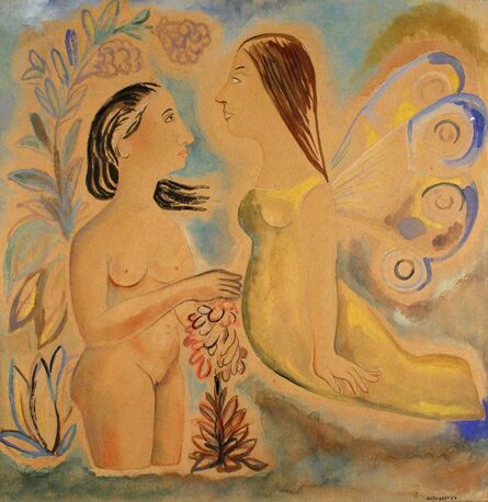 René Portocarrero, ‘Mariposas’, 1941