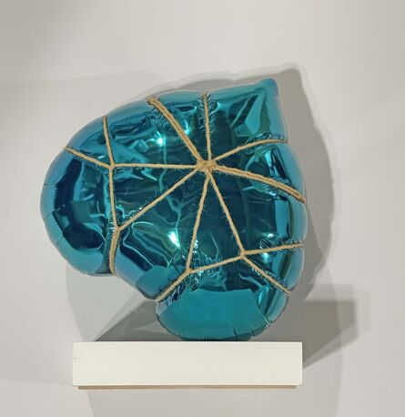 Adam Parker Smith, ‘Shibari Heart (Blue)’, 2019