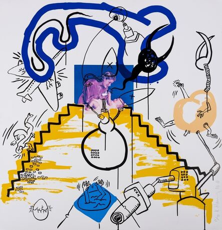 Keith Haring, ‘Apocalypse (See. Littmann p.102)’, 1988