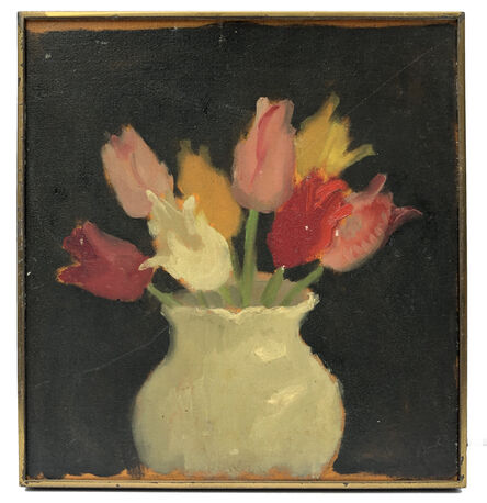 Robert Kulicke, ‘Untitled (Tulips in a jug)’, 1960