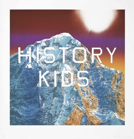 Ed Ruscha, ‘History Kids’, 2013