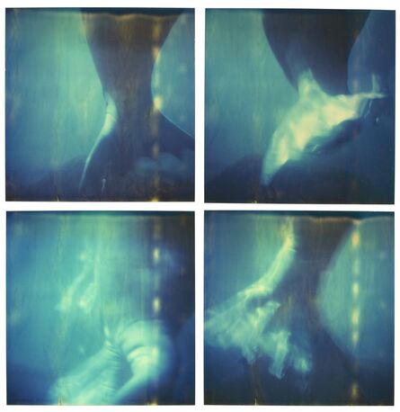 Stefanie Schneider, ‘Blue - Stay, 21st Century, Contemporary, Polaroid, Photography, Color’, 2006