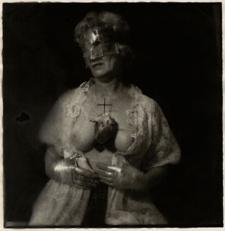 Joel-Peter Witkin, ‘Woman in Mask’, 1979