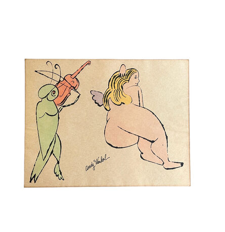 Andy Warhol, ‘Cricket Serenade’, 1956