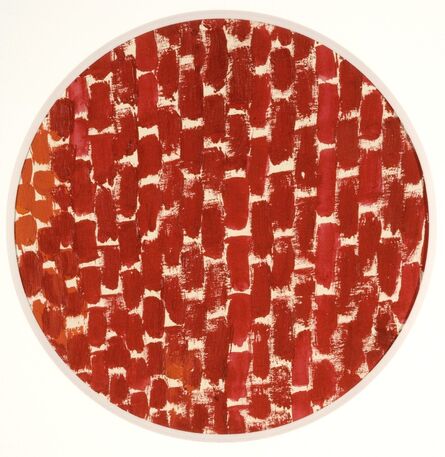 Alma Thomas, ‘Red with a Touch of Orange’, 1973