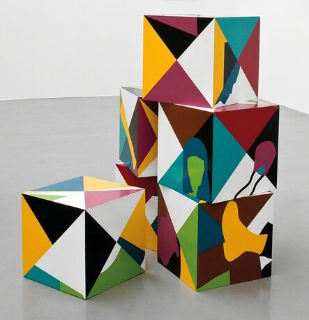Teresa Burga, ‘Cubes’, 1968
