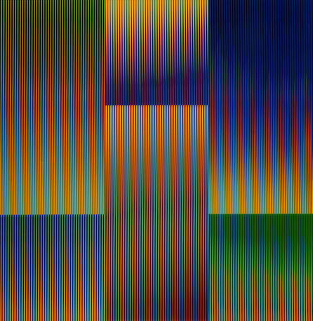 Carlos Cruz-Diez, ‘Physichromie 1878 B’, 2013