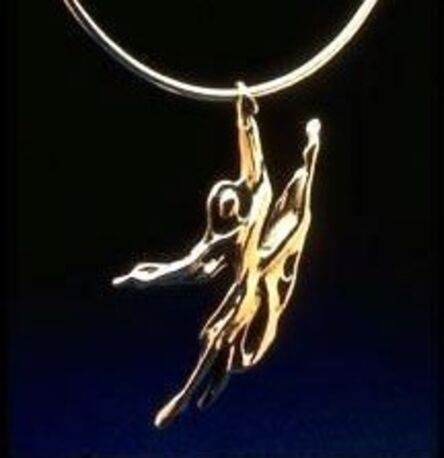 Carol Newmyer, ‘Leaping Lady Necklace’