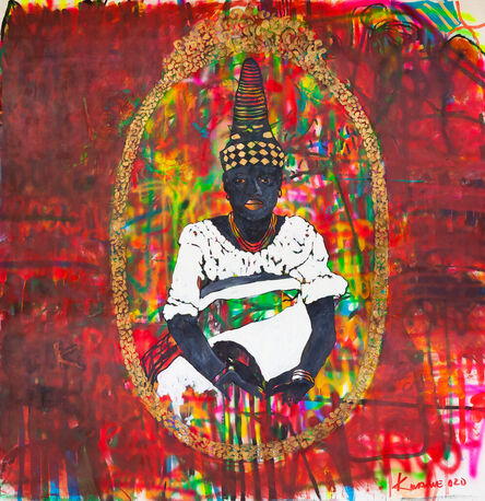 Kwame Sousa, ‘Yaa Nana Asantewaa : A rainha guerreira da nação Ashanti do Gana’, 2020