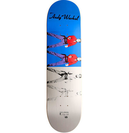 Andy Warhol, ‘Warhol Elvis Skateboard Deck ’, 2012
