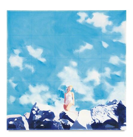 Isca Greenfield-Sanders, ‘Woman on the Rocks I’, 2016
