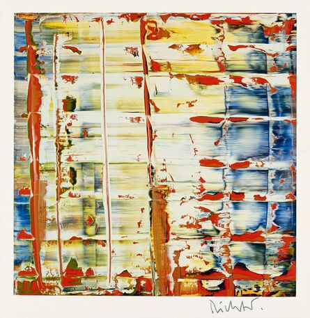 Gerhard Richter, ‘Abstraktes Bild’, 2021