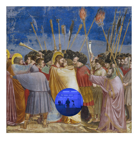 Jeff Koons, ‘Gazing Ball (Giotto The Kiss of Judas)’, 2021