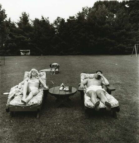 Diane Arbus, ‘A family on their lawn one Sunday in Westchester, N.Y.’, 1968