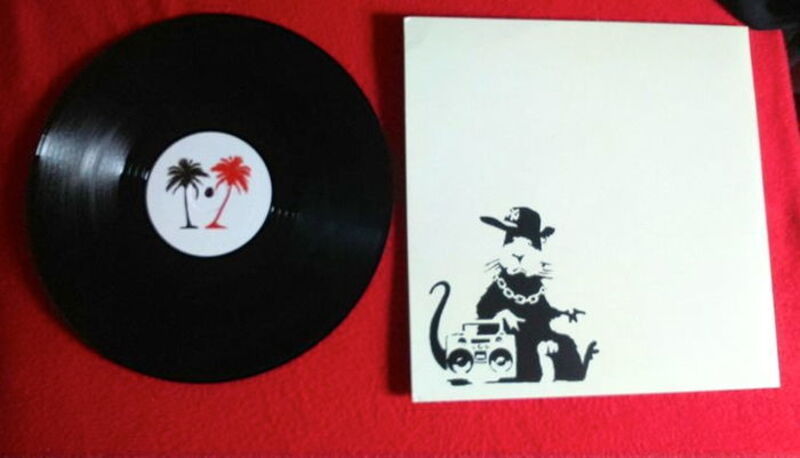 Banksy, ‘Anarchist - Miami Vices’, 2008, Ephemera or Merchandise, LP cover, AYNAC Gallery