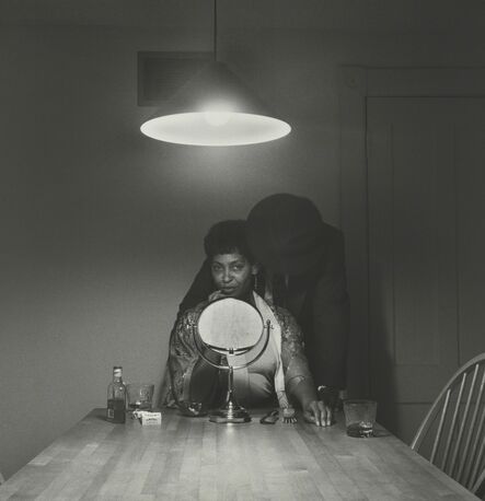 Carrie Mae Weems, ‘Untitled (Man and mirror) (from Kitchen Table Series)’, 1990