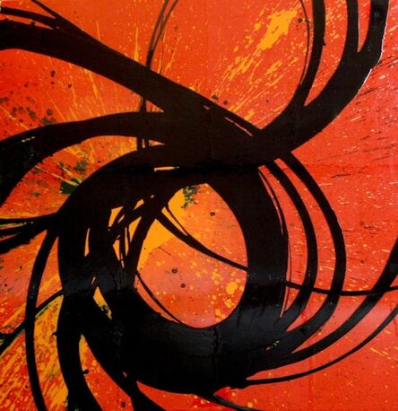 Quim Bové, ‘"Orange Confluency I"’, 2014