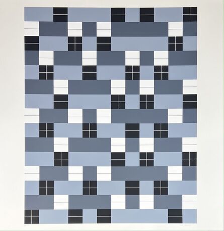 Anni Albers, ‘Double Weave’, 1985