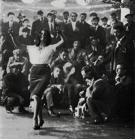 Lucien Clergue, ‘La Danse du mariage gitan’, 1963