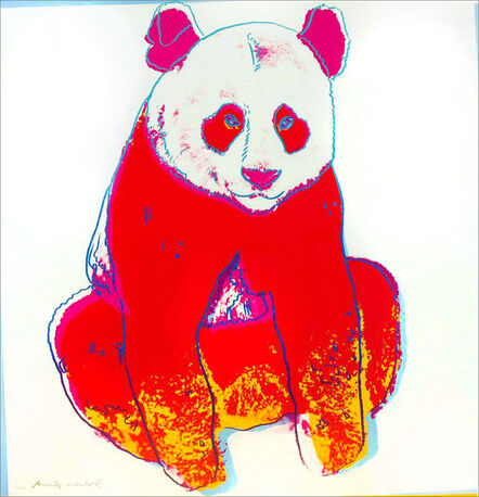 Andy Warhol, ‘Giant Panda (FS II.295)’, 1983