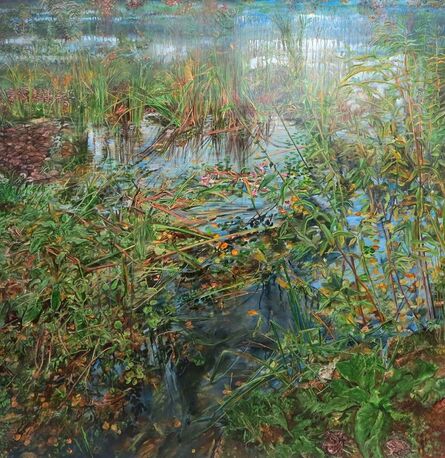 Geoff Routh, ‘Urban Pond Bouquet’, 2017