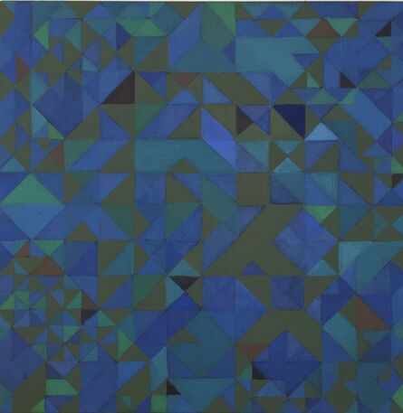 Diana Horowitz, ‘Blue Green’, 2018