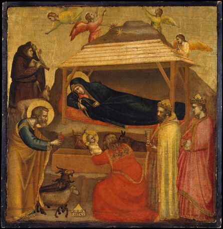 Giotto, ‘The Adoration of the Magi’, ca. 1320