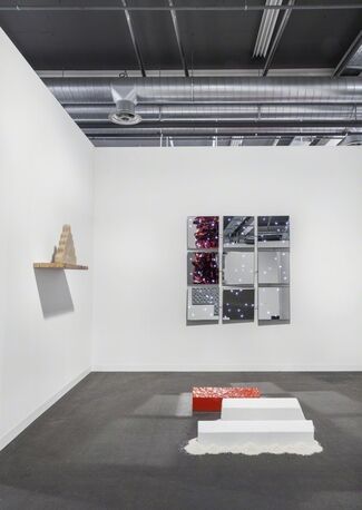 Buchmann Galerie at Art Basel 2017, installation view
