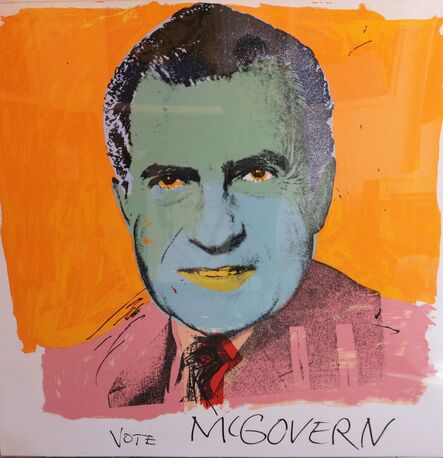 Andy Warhol, ‘Vote McGovern’, 1972
