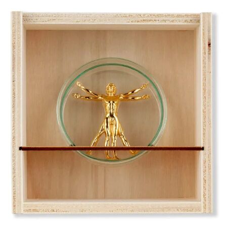 Imbue, ‘Vitruvian Man (Gold)’, 2023
