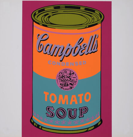 Andy Warhol, ‘Campbell’s Tomato Soup (Banner edition)’, 1968