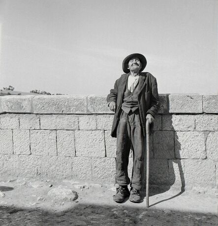 Tony Vaccaro, ‘Old Man, Bonefro, Italy, 1946’