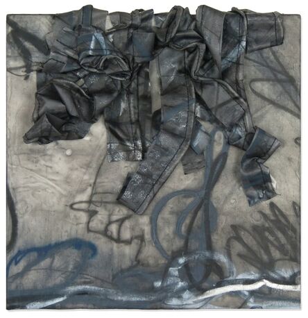 Deborah Winiarski, ‘Untitled No. 6: Black and Grey’, 2015