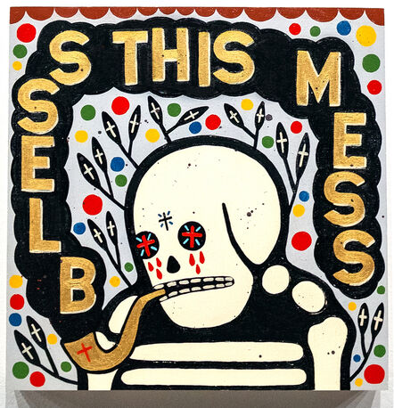 Mike Egan, ‘Bless This Mess’, 2021