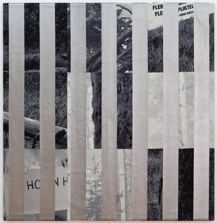 Goshka Macuga, ‘Latent Image (Vertical Silver)’, 2020