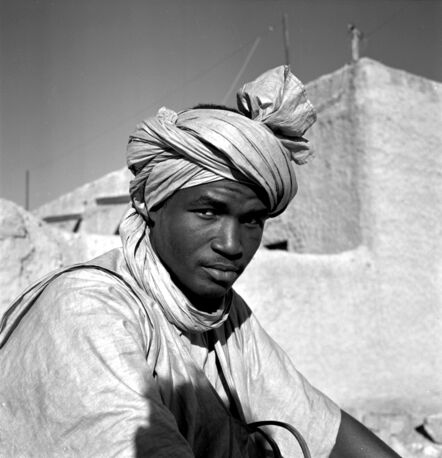 Pierre Verger, ‘Types, Atar, Mauritanie,’, 1957
