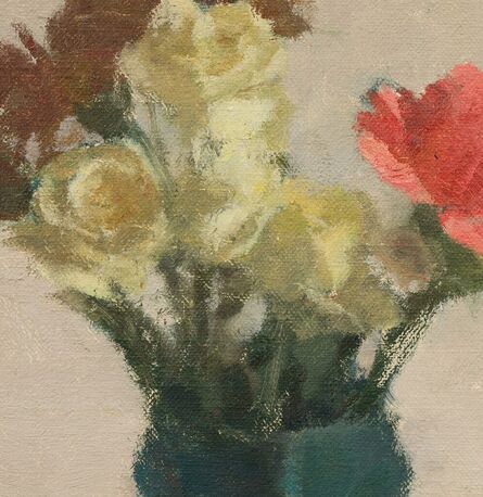 Jordan Wolfson (b.1960), ‘Still Life with Flowers in Blue Jar I’, 2023