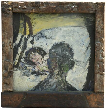 Samuel Rothbort, ‘Artist Shadow Over Ruth’, 1931